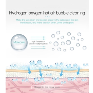 Hydro Facial Machine Deep Cleaning Exfoliating Shrink Pores Skin Young Hydro Beauty Machine - Product Image 3