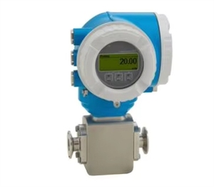 Débitmètre Endress Hauser 10W pour applications hygiéniques, précision +/-0,05%, connectivité par pince, personnalisation OEM, Endress Hauser - Product Image 4