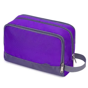 Free Sample Nylon Small Toiletry Bag For Men