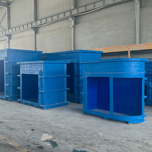 ถังเลี้ยงปลาทรงกลมไฟเบอร์กลาส FRP สำหรับเพาะเลี้ยงสัตว์น้ำกลางแจ้ง บ่อเลี้ยงปลาคาร์ฟ ปลาทอง ถังเพาะพันธุ์ปลา - Product Image 6