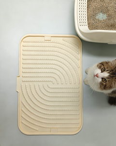 High-quality Eco-friendly <strong>Silicone</strong> <strong>cat</strong> <strong>Litter</strong> Pad, a Pet Home-use Pad, for Cleaning and Hygiene. - Product Image 6