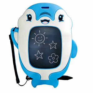 Tableau d'écriture et de <span class=keywords><strong>dessin</strong></span> en silicone pour enfants - Design de <span class=keywords><strong>dessin</strong></span> animé, jouets de <span class=keywords><strong>dessin</strong></span> unisexes, ensemble de 4,5 pouces Globion - Product Image 4