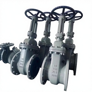 Suministro Directo de Fábrica: Válvula de Compuerta Manual Alta de Acero Fundido Estándar Americano APL Z40H-150LB-14 Pulgadas DN65 - Product Image 1