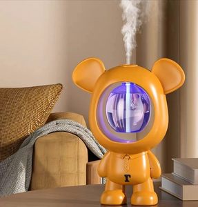 Humidificador Ultrasónico con Forma de Ratón, con Luz LED, Humidificador de Aire Doméstico de Sobremesa, Diseño de Plástico - Product Image 4