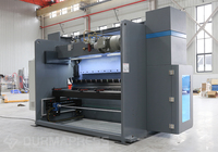 Nouvelle conception CNC 125T4000 presse plieuse plaque d'aluminium plieuse