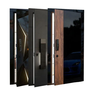 <span class=keywords><strong>Porte</strong></span> pivotante de sécurité en aluminium de style européen <span class=keywords><strong>Hormann</strong></span>, <span class=keywords><strong>porte</strong></span> d'entrée moderne de sécurité, <span class=keywords><strong>porte</strong></span> pivotante extérieure - Product Image 4