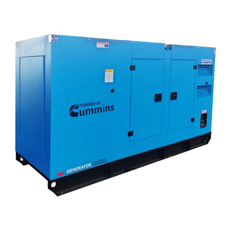 200KW 250KVA diesel genset power silent factory direct sale generator diesel genset with Perkins engine for home use