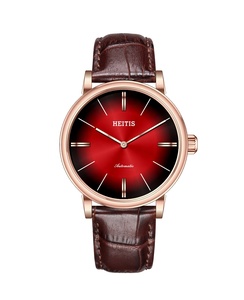Reloj Automático de Acero Inoxidable de Estilo Nuevo Personalizado con Esfera de Color Degradado Ahumado, Compatible con Movimiento Japonés NH35 y ETA 2824 - Product Image 4