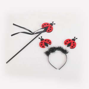 Varita de Hada de Tela Colorida Hecha a Mano para Niños con Borla para Fiesta de Pascua, Carnaval, Gran Venta - Product Image 5