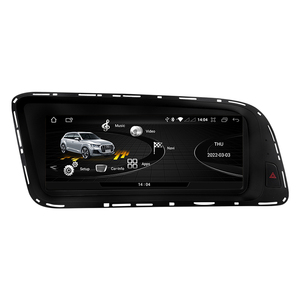 Radio Estéreo para Coche con Sistema Android de 8 Núcleos y 8.8" para <span class=keywords><strong>Audi</strong></span> <span class=keywords><strong>Q5</strong></span> 2009-2016 con WIFI, Carplay, BT, Pantalla Táctil y <span class=keywords><strong>GPS</strong></span> - Product Image 1