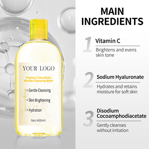 Nước tẩy trang và làm sạch da mặt Vitamin C CitrusGlow, sản phẩm làm đẹp cho da xỉn màu - Product Image 3