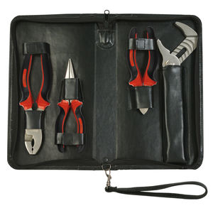 TITANplus Juego De Pinzas De Titanio De 4 Piezas Duradero Y Ligero Juego De Pinces - Product Image 1