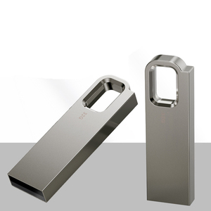 Phong cách mới USB <span class=keywords><strong>2</strong></span>.0 Ổ Đĩa <span class=keywords><strong>Flash</strong></span> 8GB/32GB/128GB bạc/vàng kim loại trường hợp CE chứng nhận <span class=keywords><strong>2</strong></span>-năm bảo hành cho PC & điện thoại - Product Image 1