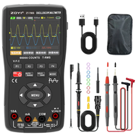 ZT-703S Handheld Oscilloscope Dual-Channel Signal Generator Multifunctional High-Precision Multimeter 25000 Counts 3.5 Inch IPS