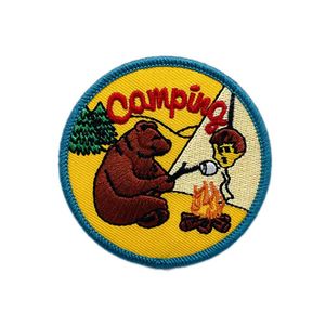 Badges brodés personnalisés avec logo du parc national de la ville, thermocollants, à scratch, pour chapeaux et vêtements - Product Image 3