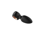 Jouet sexuel électrique entièrement étanche, plug anal avec 7 types de vibrations et 7 types de mouvements oscillants