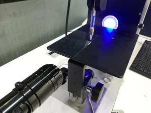 Otomatik temas açısı ölçer, yüzey gerilimi ölçer, damlacıklar açı test cihazları - Product Image 4