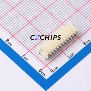 S11B-ZR-SM4A-TF(LF)(SN) Wire-to-<b>Board</b> <b>Pin</b> Header SMD,P=1.5mm,Horizontal Mount Connector 1x11P 1.5mm Horizontal Mount ZH - Product Image 2