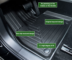 Loopar opular loor ATS Ull et aterproof uto Mat 3D arpet ar loor ATS - Product Image 1