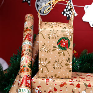 Factory Design 50 X 70 cm <b>Christmas</b> Wrapping <b>Paper</b> Gift Wrapping <b>Paper</b> - Product Image 4