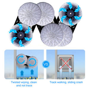 Robot <span class=keywords><strong>lave</strong></span>-<span class=keywords><strong>vitre</strong></span> clean bot <span class=keywords><strong>pro</strong></span> avec télécommande lavage miroir frottez le verre appareils ménagers Robot nettoyeur de vitres - Product Image 5