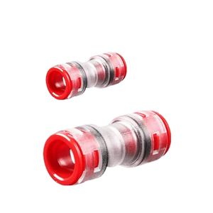 Connecteur de micro-conduit en plastique <span class=keywords><strong>HDPE</strong></span>, coupleur droit - Product Image 3