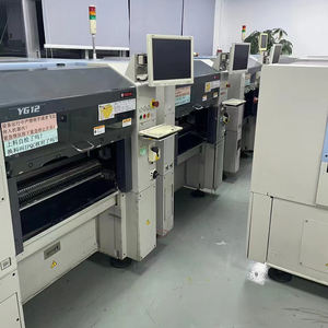 중고 YAMAHA YG12 SMT 장비 픽 앤 플레이스 머신 자동 공급 시스템 PLC 120000 CPH 고효율 220V/380V 1년 - Product Image 2