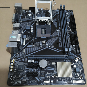 เมนบอร์ด H410 ของแท้ รุ่น GA H410M S2 รองรับซีพียู LGA 1200 รองรับแรม DDR4 รองรับซีพียูเจนเนอเรชั่น 10 เมนบอร์ด GA H410M S2 ขายส่ง - Product Image 1