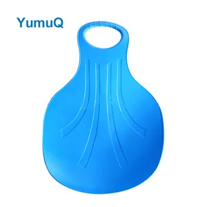 Yumuq ของเล่นเลื่อนหิมะทำจากไม้แบบสูบลมได้ของเล่นสำหรับเด็กผู้ใหญ่