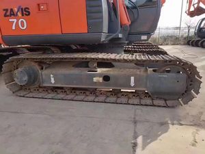 Excavadora usada japonesa de movimiento de tierras, excavadora Hitachi Zx70 de segunda mano/excavadora de orugas usada - Product Image 2