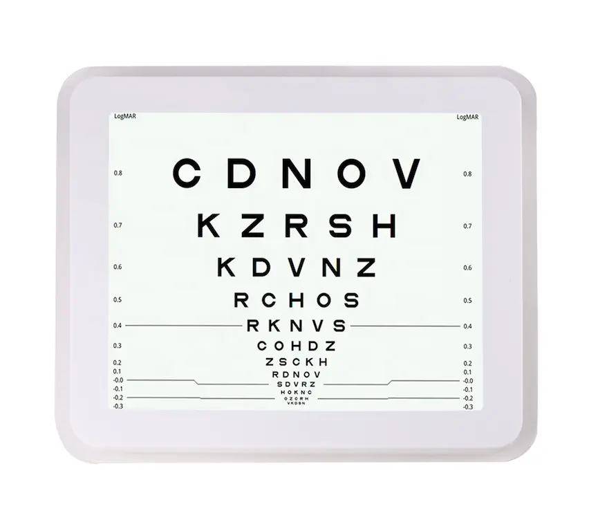 D'autres instruments d'optique-C901 17 pouces moniteur tableau d'acuité visuelle numérique lcd vision graphique