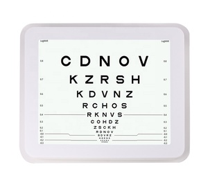 Altre ottiche strumenti-C901 17 pollici monitor grafico acuità visiva diagramma di visione digitale a cristalli liquidi - Product Image 1