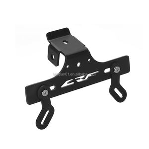 Accesorios de motocicleta LED soporte de matrícula trasera eliminador de guardabarros para <span class=keywords><strong>HONDA</strong></span> <span class=keywords><strong>CRF</strong></span> 300L 2021 / <span class=keywords><strong>CRF</strong></span> 300L <span class=keywords><strong>RALLY</strong></span> 2021 - Product Image 4