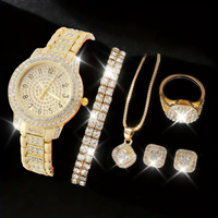 Nouvelle Montre de Luxe Édition Limitée 2026 pour Femme, Élégante, Sportive et Tendance, en Alliage Antique Argent et Or, à Quartz, avec Cadran Diamanté, Idéale pour Cadeau