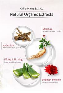 オリエントフェイスケアローションスクワレーンナイアシンアミド牡丹植物エキス保湿スムージングブライトニングファーミングすべての肌に栄養を与えます - Product Image 6