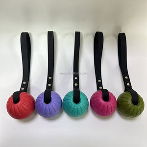Jouet pour animaux de compagnie en mousse écologique de luxe moderne, design en corde, durable, résistant aux morsures, jouet d'exercice pour chats et chiens, vente directe d'usine - Product Image 6