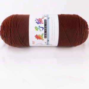 <span class=keywords><strong>Fil</strong></span> <span class=keywords><strong>à</strong></span> <span class=keywords><strong>tricoter</strong></span> 100% <span class=keywords><strong>acrylique</strong></span> super doux pour le crochet, 5 brins avec grosse pelote de 200g en coton laitier - Product Image 5