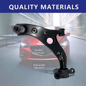 Càng lái dưới trước CMS761215 có khớp cầu, thanh cân bằng, bao bọc thanh nối trong ngoài, tương thích với <span class=keywords><strong>Mazda</strong></span> <span class=keywords><strong>3</strong></span> 2014-2018 - Product Image 2