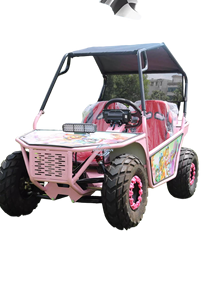 Kids Cartoon Ride On Car Bright Color Parent-child Outdoor Use Safe Smooth Performance - Product Image 1