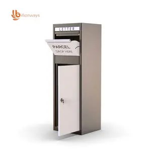 JSD Express cabinet household intelligent delivery and pick up box private door parcel receiving large outdoor standing mail box