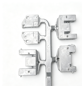 Soporte Metálico de Aluminio Fundido a Presión Personalizado para Equipos Industriales - Product Image 3