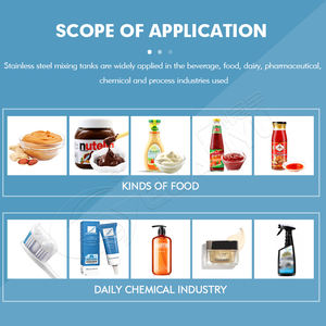 Grasso lubrificante cicatrice riparazione gel emulsionante sottovuoto <span class=keywords><strong>miscelatore</strong></span> maionese che fa la macchina omogeneizzatore mixer - Product Image 2