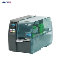 Imprimante thermique industrielle flexible GAOFE SQUIX4 avec interface USB, résolution 300 DPI, étiqueteuse, taille de papier maximale 152 mm, stock disponible 30 jours