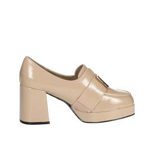 Mocasines de tacón para mujer 8228 Turtledove 40 con plataforma - Product Image 4