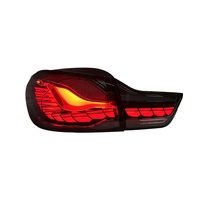 YG GUANG pour BMW Série 4 F32 F33 F36 F82 2013-2020 – Feux arrière améliorés à lentille transparente, neufs, LED modifiés