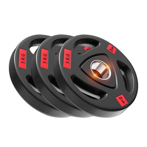 Vendita calda rivestita in gomma resistente all'impatto e indossare comode piastre per <span class=keywords><strong>bilanciere</strong></span> - Product Image 4