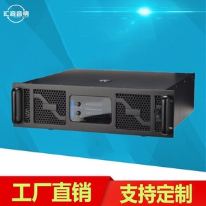 Amplificador de Potencia Profesional de Doble Canal, 3U, Estéreo, para Escenario, con Conector de Salida de 8 Ohmios y 4 Ohmios, R1600, R2000, R2400 - Product Image 4