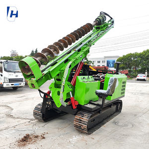 โครงสร้างระดับการก่อสร้างเสาเข็มพลังงานแสงอาทิตย์พร้อมตัวเลือกไดรฟ์ดีเซลหรือเบนซินที่ทรงพลัง - Product Image 6