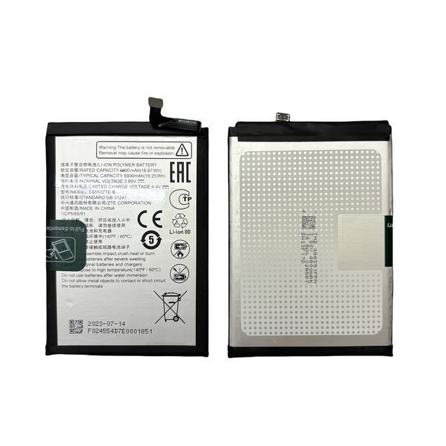 Replacement Mobile Battery for ZTE BLADE V9 A71 Blade A7 A7S M761 CAINA MOBILE N5 Z835 A510 BA510 Axon 30 Original Phone Battery
