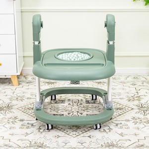Claf Bebe 3 en 1 Silla de alimentación de bebé ajustable convertible a niño Walker <span class=keywords><strong>Rocker</strong></span> silla alta portátil de 3 niveles de altura - Product Image 6